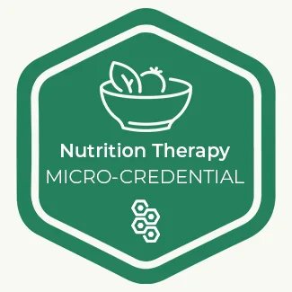 Micro credential Nutrition Therapy Website CTA Image 375x325
