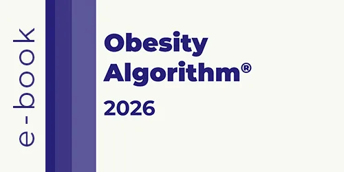 2026 Obesity Algorithm e book Landing Page Image 500x250