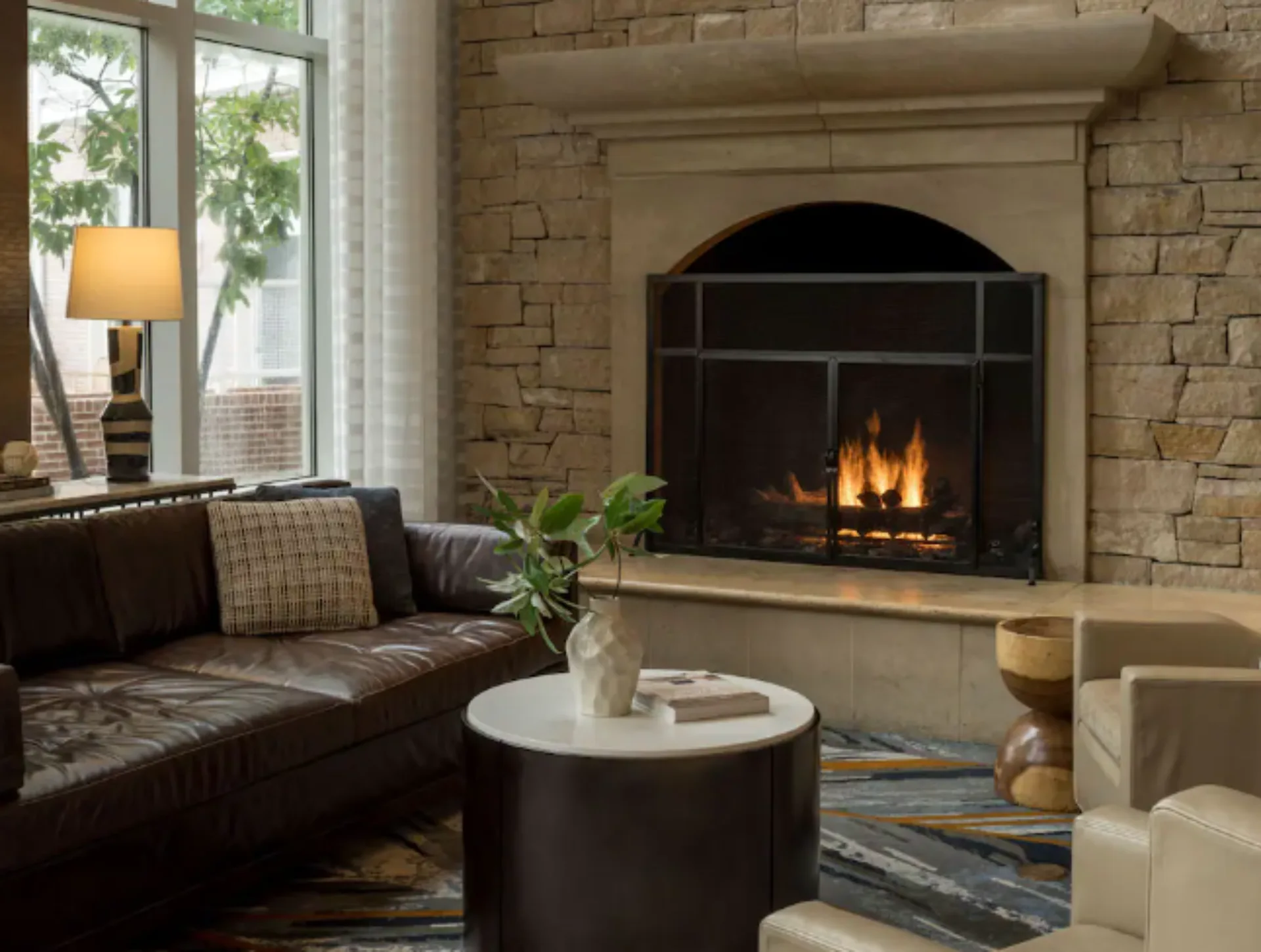 Fireplace