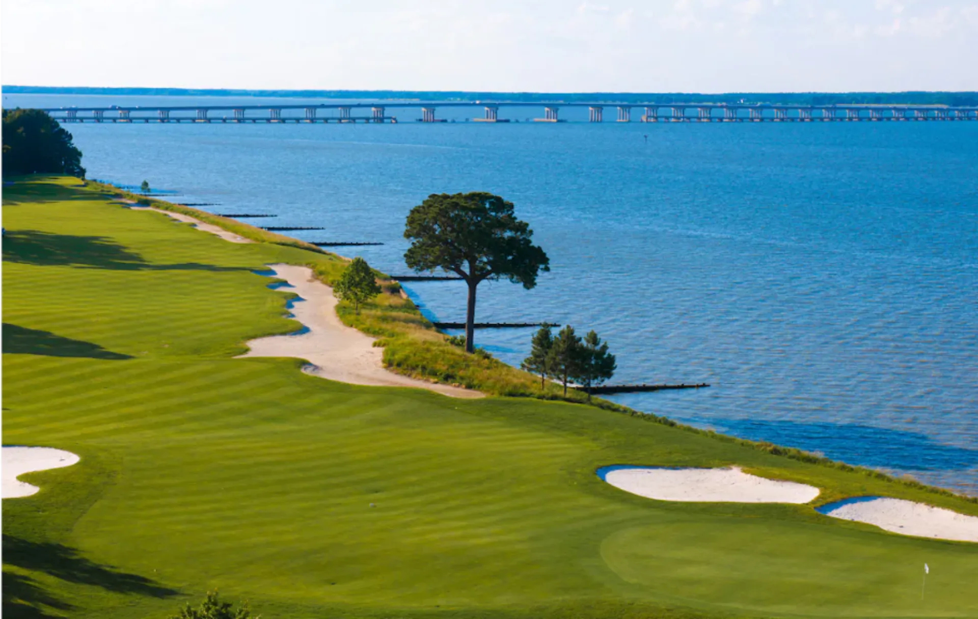 Golf course