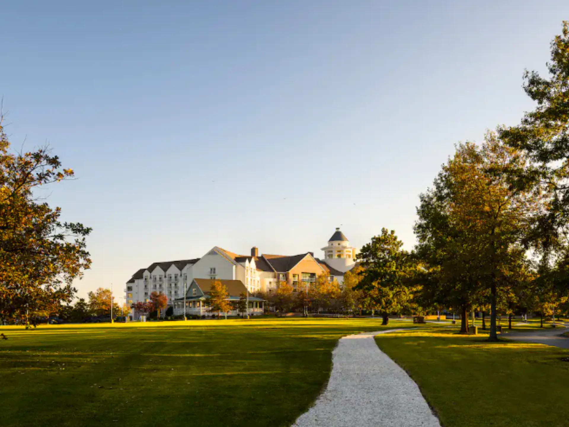 Hotel grounds