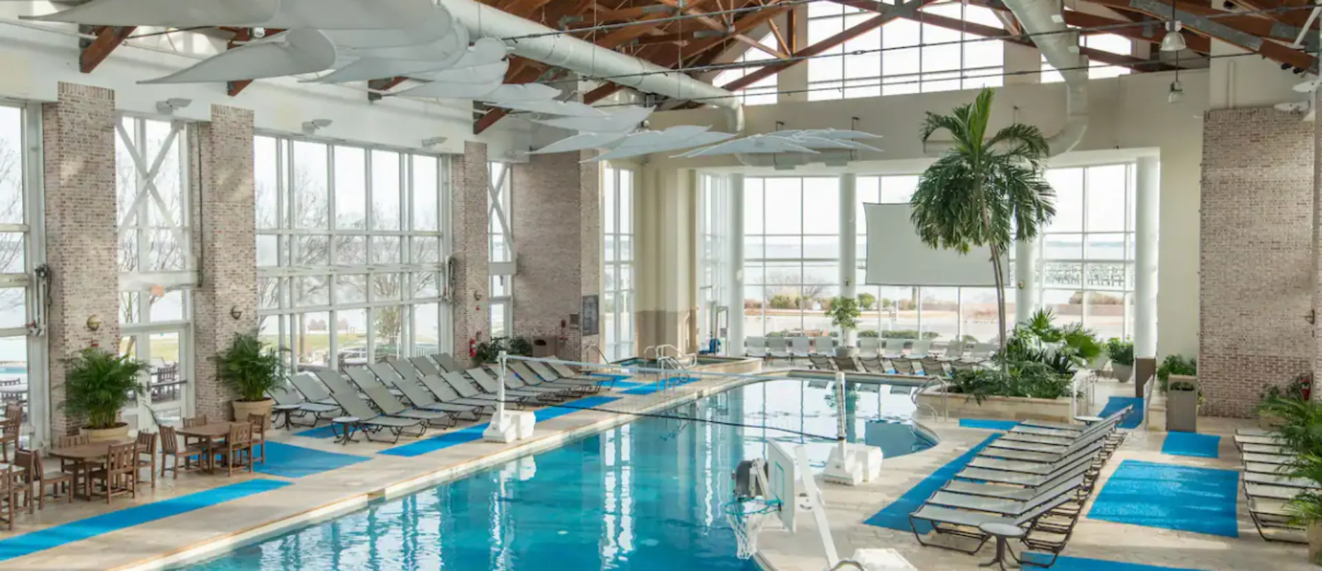 Indoor pool
