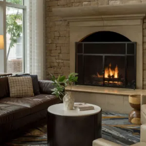 Fireplace