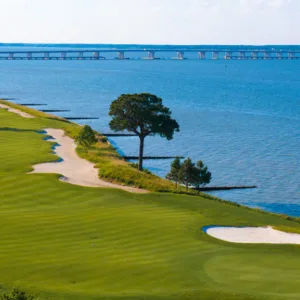 Golf course