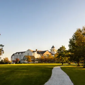 Hotel grounds