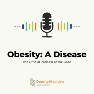Obesity A Disease Pod Logo