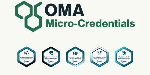 Earn Micro-credentials on specific topics related to obesity treatment