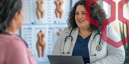 Membership Course clinician and patient 500x250